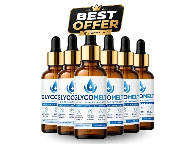 GlycoMelt 6 bottle package